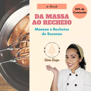 Imagem de capa para o Ebook eBook - Da Massa ao Recheio