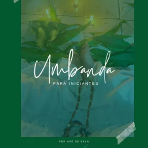 Imagem de capa para o Ebook Umbanda para Iniciantes