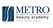 METRO BEAUTY ACADEMY  logo