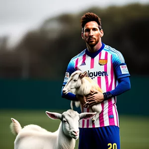 Imagen de portada para Curso online Messi holding a goat