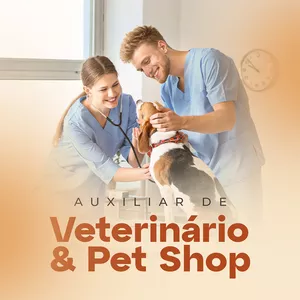 Imagem do curso Auxiliar Veterinário e Pet Shop 2.0