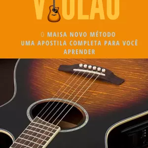 Imagem do curso Ebook para violão apostila completa