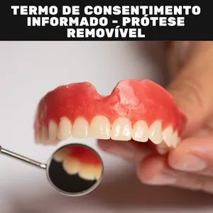 Imagem de capa para o Curso online Termo de Consentimento Informado - Prótese Removível