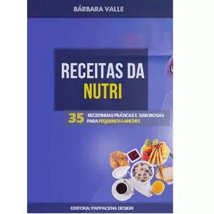 Imagem de capa para o Ebook Receitas da Nutri