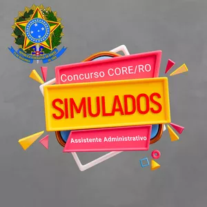 Imagem de capa para o Curso online Simulados - CORE/RO
