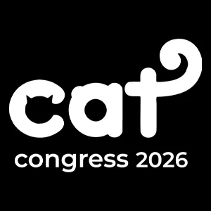 Imagem de capa para o Evento presencial CAT Congress 2026 - Participação presencial + Replay online (Vagas Limitadas)
