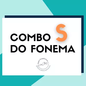 Imagem de capa para o Ebook Combo do fonema S