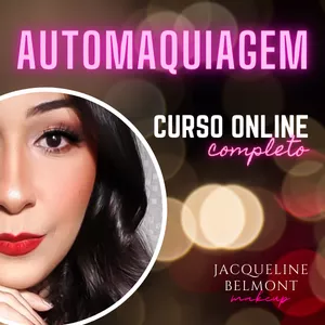 Imagem de capa para o Curso online Curso de Automaquiagem (COMPLETO)
