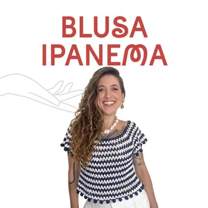 Imagem de capa para o Curso online Blusa Ipanema