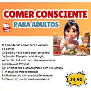 Imagem de capa para o Curso online Combo Comer Consciente