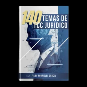 Imagem de capa para o Ebook 140 Temas de TCC Jurídico