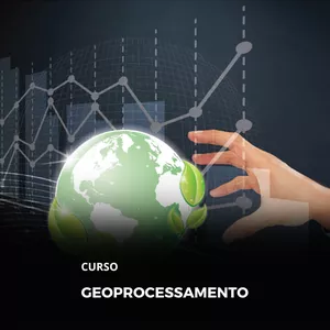 Imagem de capa para o Curso online Curso de Geoprocessamento