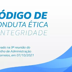 Imagem de capa para o Ebook CÓDIGO ÉTICA - CONCURSO CORREIOS