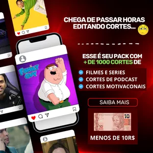 Imagem de capa para o Ebook Prepare-se para Viralizar com o Pack de Cortes que Todos Querem!