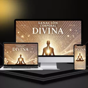 Cover image for Online course Sanación Corporal Divina