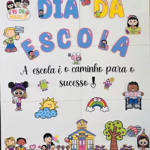 Imagem de capa para o Ebook KIT DIA DA ESCOLA 