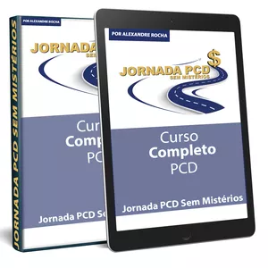Imagem de capa para o Curso online Jornada PCD sem Mistérios
