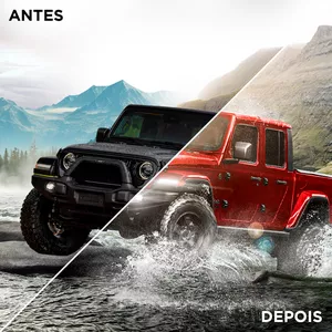 Imagem de capa para o Curso online Masterclass - Integração e Ambientação de Cena Vol. 1 - Projeto Jeep Gladiator