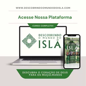 Imagem de capa para o Curso online CURSO DMI - "DESCOBRINDO O MUNDO DO ISLÃ".