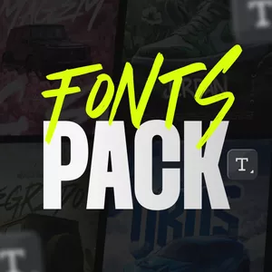 Cover image for Ebook IMPACT FONTS PACK [🇺🇸]