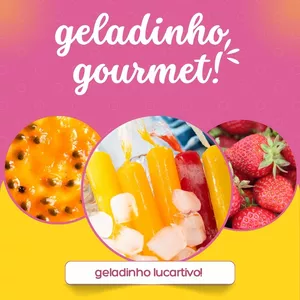 Imagem do curso Geladinho Gourmet