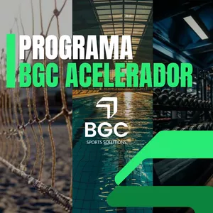 Imagem de capa para o Serviço online BGC SPORTS - PROGRAMA ACELERADOR 