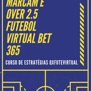Imagem principal do produto Futebol Virtual - Estratégia de ambos marcam e over 2.5 gols