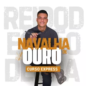 Imagem de capa para o Curso online Técnica Navalha de Ouro: O Guia do Degradê Perfeito