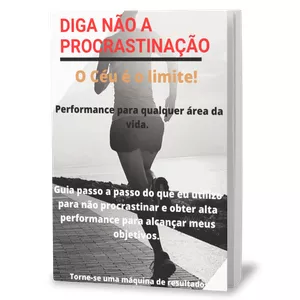 Imagem de capa para o Ebook Pare de Procrastinar em 7D + Bônus Aprendizado Acelerado