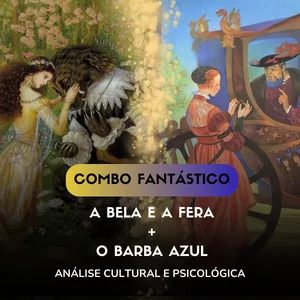 Imagem de capa para o Curso online COMBO CONTOS FANTÁSTICOS - A BELA E A FERA + O BARBA AZUL