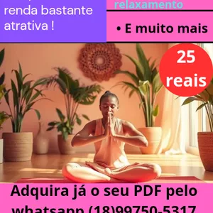 Imagem de capa para o Ebook Aulas de yoga 