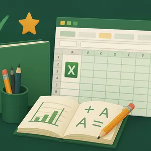 Cover image for Online course 📘 باقة المعلمين من قوالب Excel