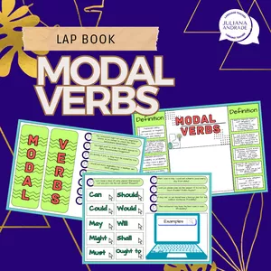Cover image for Ebook LAP BOOK - MODAL VERBS