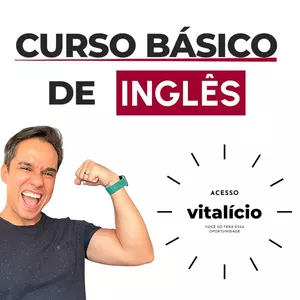 Imagem de capa para o Curso online Inglês Básico do Básico (Acesso Vitalício)
