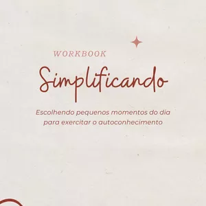 Imagem de capa para o Ebook Simplificando - Workbook