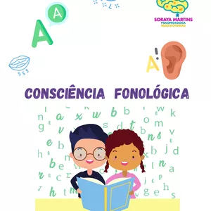 Imagem de capa para o Ebook Atividades de Consciência Fonológica para sondagem e intervenção