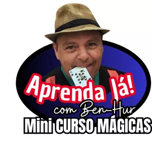 Imagem de capa para o Curso online MINI CURSO de MÁGICAS Seja o Rei da festa! 