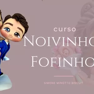 Imagem de capa para o Curso online NOIVINHOS FOFINHOS (biscuit)