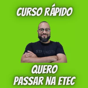 Imagem de capa para o Curso online Curso Rápido Descomplica ETEC - 28 aulas