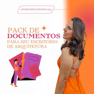 Imagem de capa para o Curso online Pack de documentos para seu escritório de arquitetura