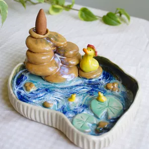 Imagem de capa para o Curso online Iniciando na cerâmica (curso completo)