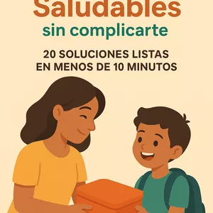 Imagen de portada para Curso online EBOOK LONCHERAS SALUDABLES SIN COMPLICARTE