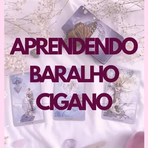 Curso Aprendendo Baralho Cigano 