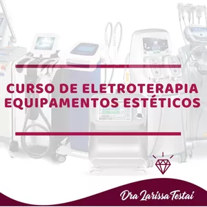 Imagem principal do produto Curso de Eletroterapia - Equipamentos Estéticos
