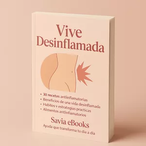 Imagen de portada para Ebook Vive Desinflamada