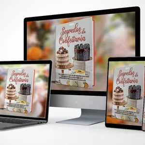 Imagem de capa para o Curso online Segredos da Confeitaria
