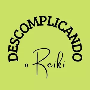 Imagem de capa para o Curso online Descomplicando o Reiki