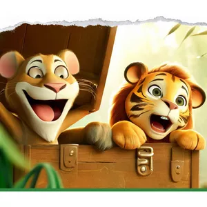 Imagen de portada para Ebook CAJA DE ANIMALES