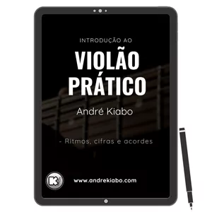Imagem de capa para o Curso online Violão Prático