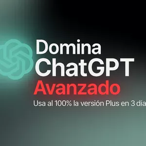 Imagen de portada para Curso online Domina ChatGPT Avanzado